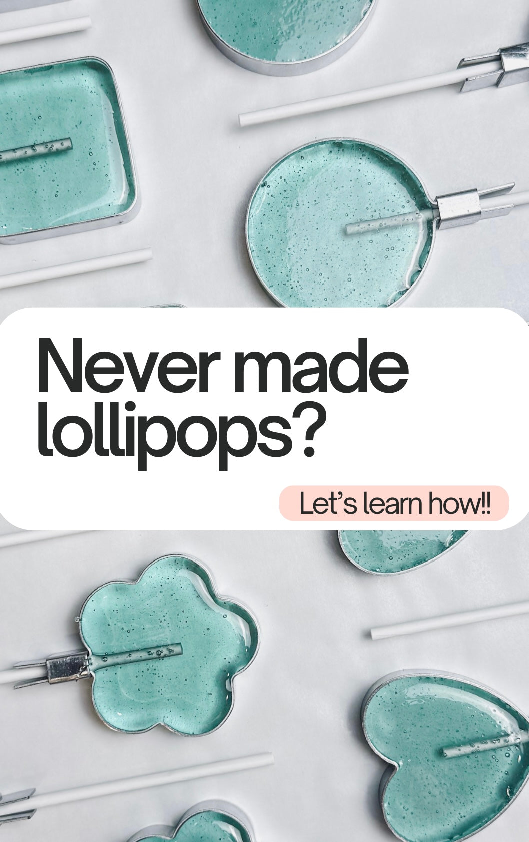 How to make lollipops