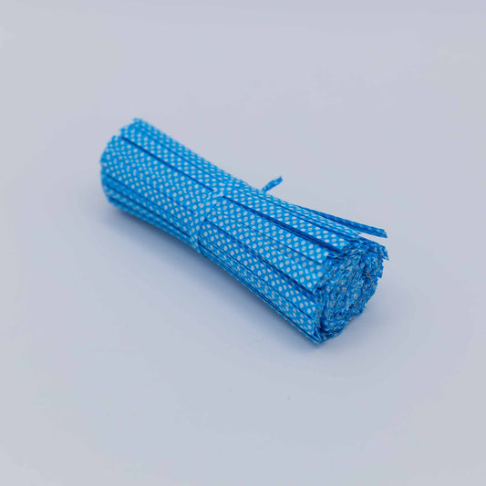Twist Ties - Light Blue