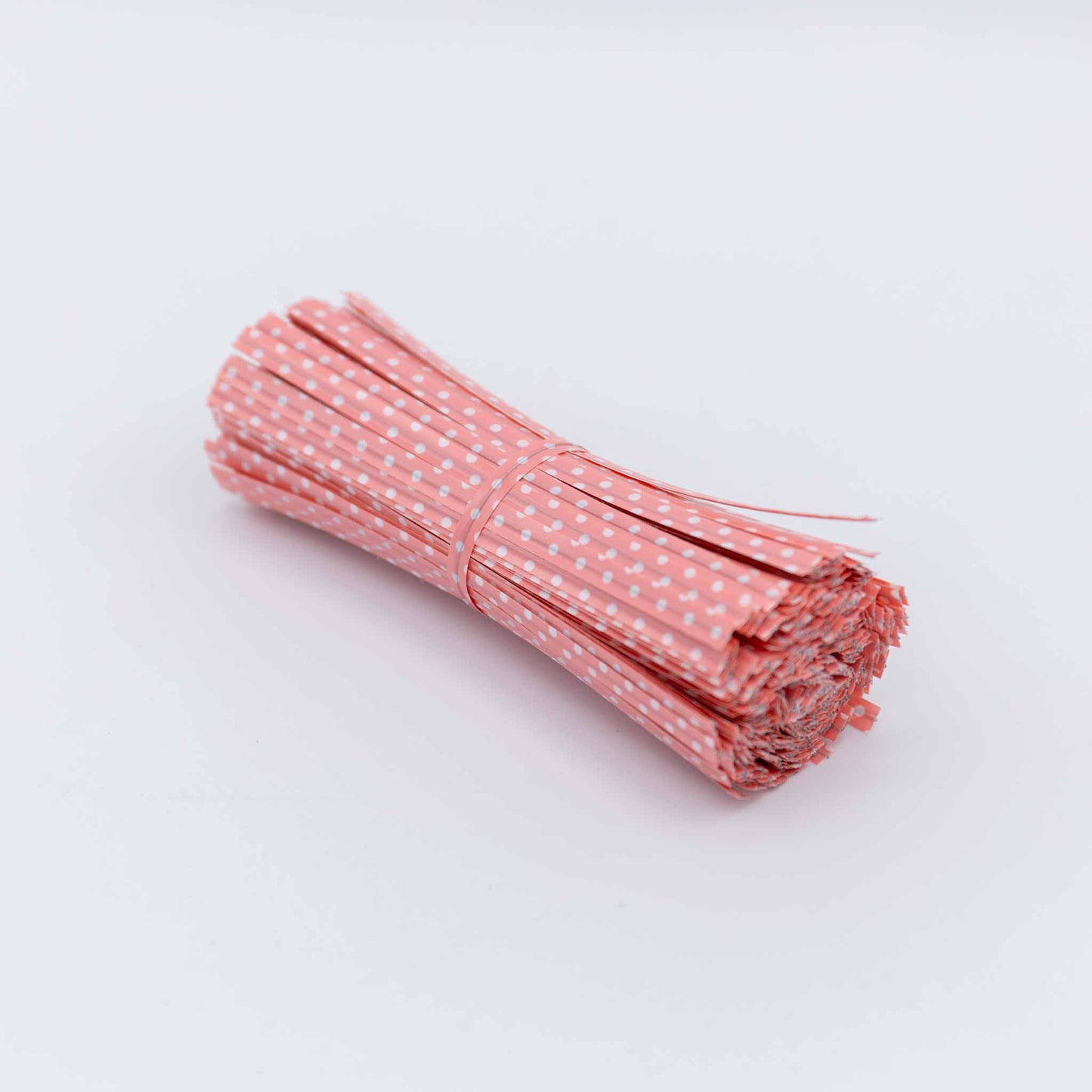 Twist Ties - Light Pink