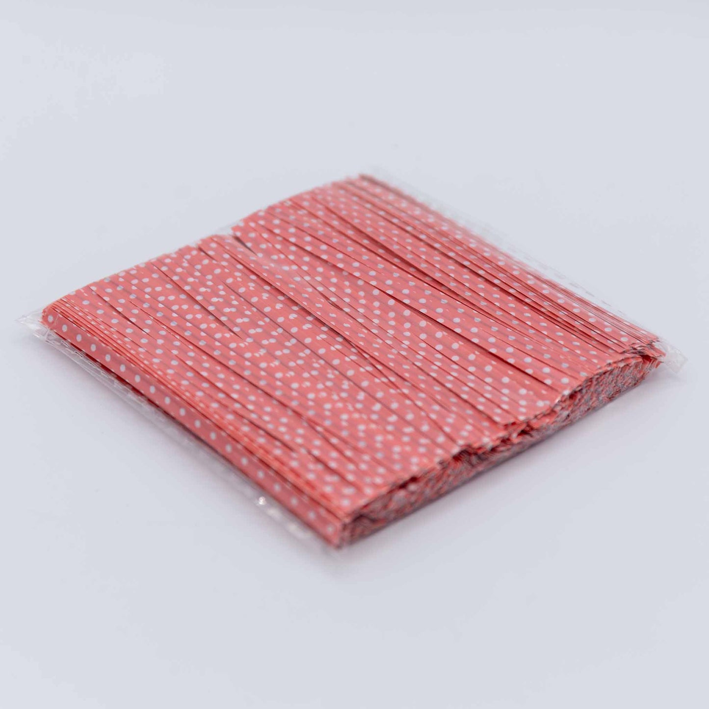 Twist Ties - Light Pink