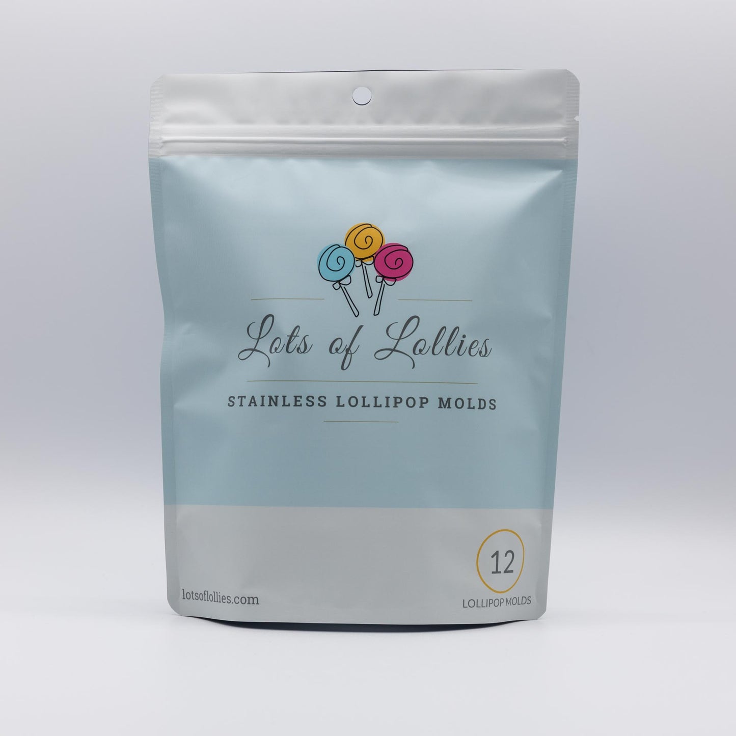 Snowman Shape Lollipop Molds (Set of 12)