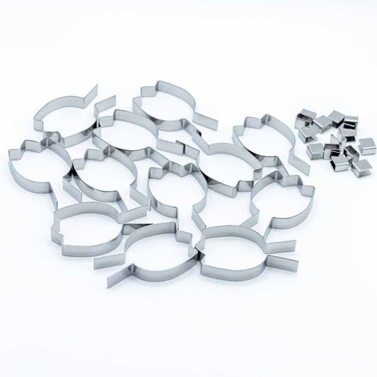 Tulip Shape Lollipop Molds (Set of 12)