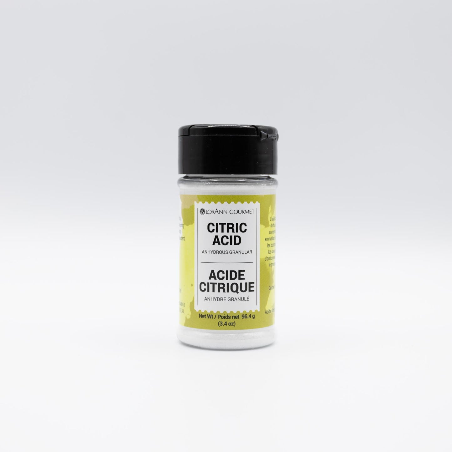 LorAnn Gourmet Citric Acid 3.4 ounce