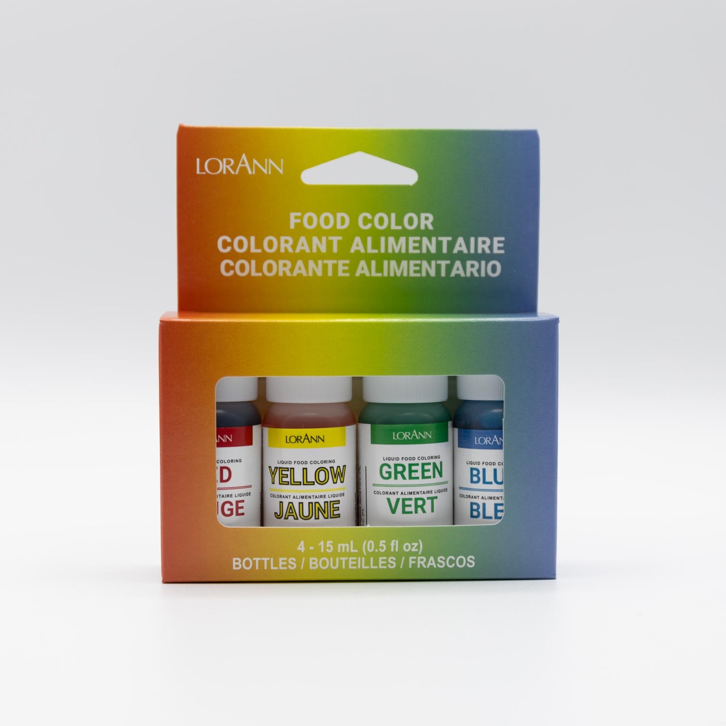 LorAnn Gourmet Liquid Food Color (4 pack)