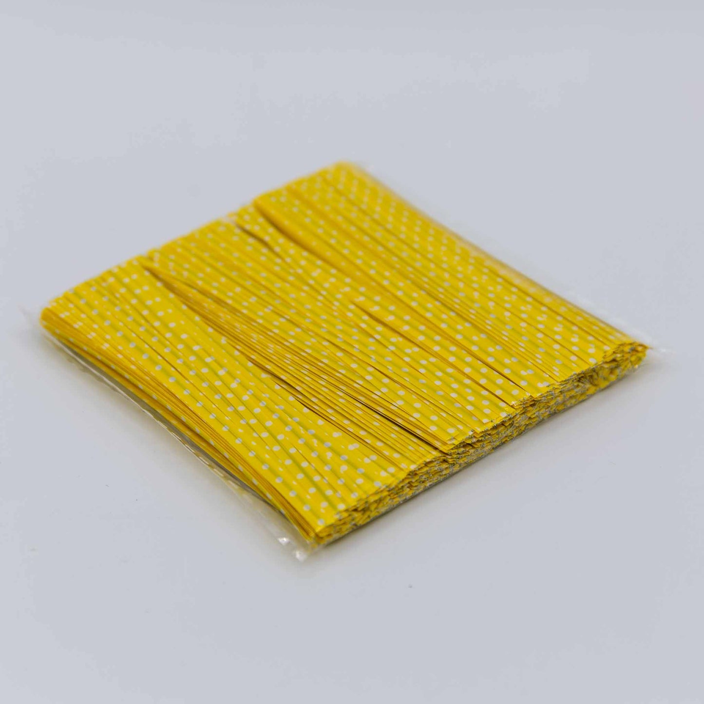 Twist Ties - Yellow