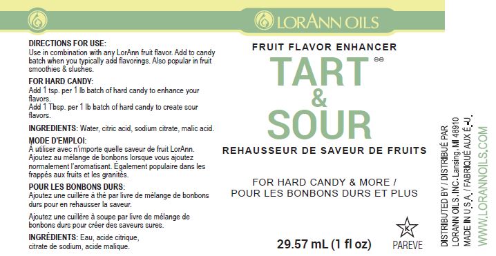 LorAnn Oils Tar & Sour Flavor Enhancer [1 fluid ounce]