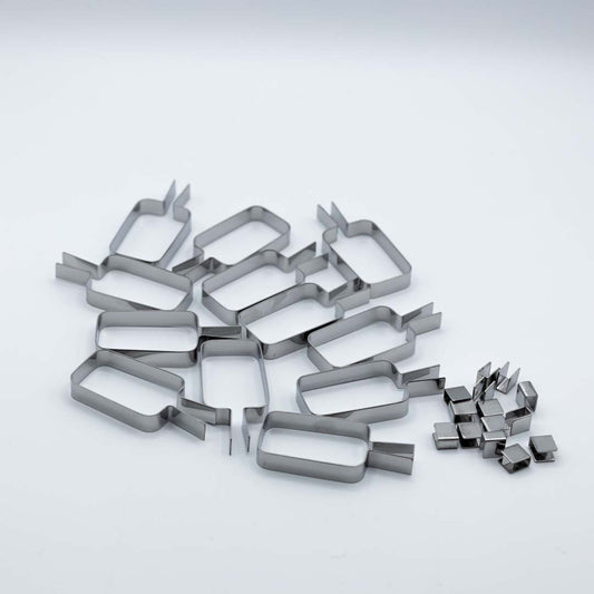 Rectangle Shape Lollipop Molds (Set of 12)